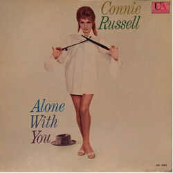 Connie Russell Alone With You Vinyl LP USED