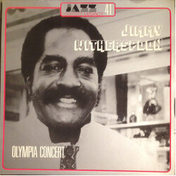 Jimmy Witherspoon Olympia Concert Vinyl LP USED