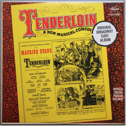 Jerry Bock / Sheldon Harnick / Various Tenderloin - A New Musical Comedy (Original Broadway Cast Album) Vinyl LP USED
