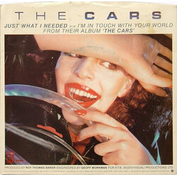 The Cars Just What I Needed USED VINYL 7INCH SINGLE