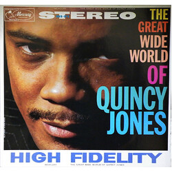 Quincy Jones The Great Wide World Of Quincy Jones Vinyl LP USED