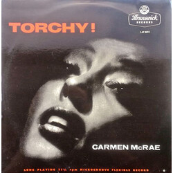 Carmen McRae Torchy! Vinyl LP USED