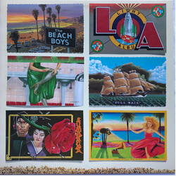 The Beach Boys L.A. (Light Album) Vinyl LP USED