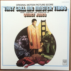 Quincy Jones They Call Me Mister Tibbs Vinyl LP USED