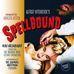 Ray Heindorf / The Warner Bros. Studio Orchestra / Dr. Samuel J. Hoffman / Miklós Rózsa Alfred Hitchcock's Spellbound Vinyl LP USED