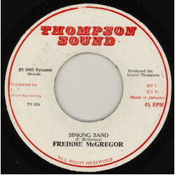 Freddie McGregor Sinking Sand / Make You Mine USED VINYL 7INCH 45 RPM