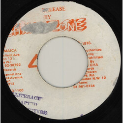 Dexter McKintyre Illiteracy USED VINYL 7INCH