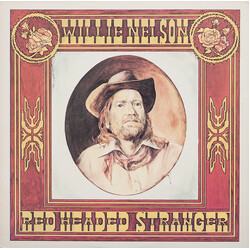 Willie Nelson Red Headed Stranger Vinyl LP USED