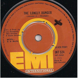 Silver Pony The Lonely Ranger USED VINYL 7INCH 45 RPM SINGLE