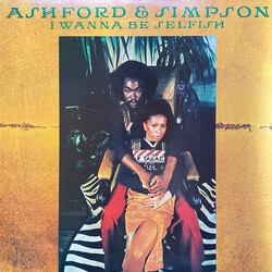 Ashford & Simpson I Wanna Be Selfish Vinyl LP USED