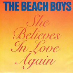 The Beach Boys She Believes In Love Again USED VINYL 7INCH 45 RPM SINGLE STYRENE STEREO
