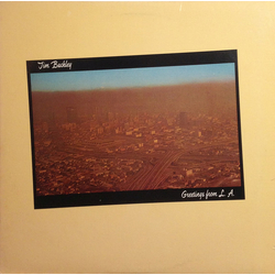 Tim Buckley Greetings From L.A. Vinyl LP USED