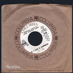 Johnny Cash / June Carter Cash If I Had A Hammer Vinyl 7" USED