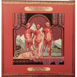 Paul Kantner / Grace Slick / David Freiberg Baron Von Tollbooth & The Chrome Nun Vinyl LP USED