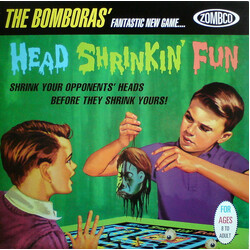 The Bomboras Head Shrinkin' Fun! Vinyl LP USED