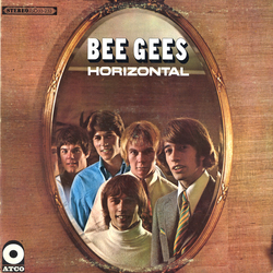Bee Gees Horizontal Vinyl LP USED