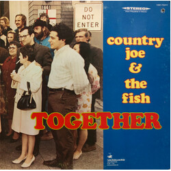 Country Joe And The Fish Together Vinyl LP USED
