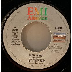 The J. Geils Band Angel In Blue USED VINYL 7INCH 45 RPM SINGLE