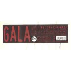 Gala Let A Boy Cry (UK Rmx) USED VINYL 12INCH