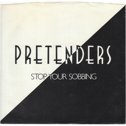 The Pretenders Stop Your Sobbing USED VINYL 7INCH 45 RPM SINGLE