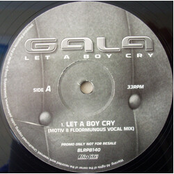 Gala Let A Boy Cry VINYL 12" USED