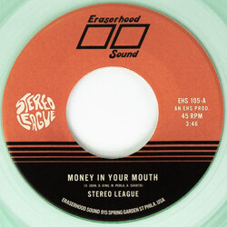 Stereo League Money In Your Mouth / Miss Me USED VINYL 7INCH 45 RPM SINGLE STEREO