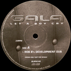 Gala Let A Boy Cry VINYL 12" USED