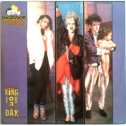 Thompson Twins King For A Day USED VINYL 12INCH 45 RPM MAXI-SINGLE