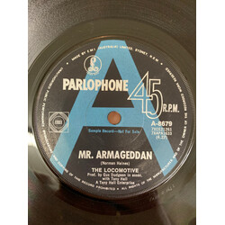 Locomotive (3) Mr. Armageddan USED VINYL 7INCH 45 RPM SINGLE PROMO