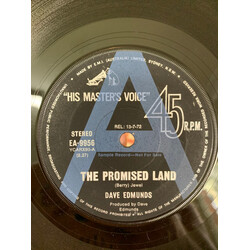 Dave Edmunds The Promised Land USED VINYL 7INCH 45 RPM SINGLE PROMO