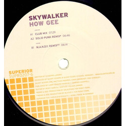Skywalker (2) How Gee USED VINYL 12INCH