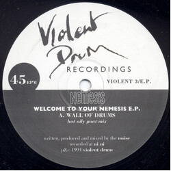 Your Nemesis Welcome To Your Nemesis E.P. USED VINYL 12INCH EP 45 RPM 33 S RPM