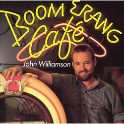 John Williamson Boomerang Café Vinyl LP USED