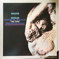 Bruno Walter / Gustav Mahler / Columbia Symphony Orchestra Symphony No.1 In D Major "The Titan" Vinyl LP USED