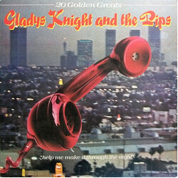 Gladys Knight And The Pips 20 Golden Greats Vinyl LP USED