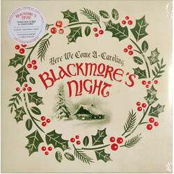 Blackmore's Night Here We Come A-Caroling USED VINYL 10INCH 45 RPM EP LIMITED EDITION