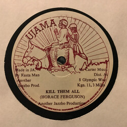 Horace Ferguson Kill Them All Vinyl 12" USED