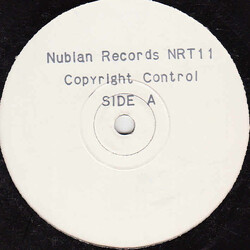 Various Nubian 4 Track EP Vinyl 12" USED