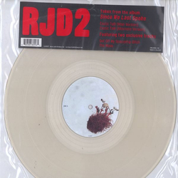 RJD2 Exotic Talk Vinyl 12" USED