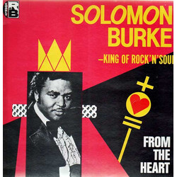 Solomon Burke From The Heart Vinyl LP USED