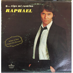 Raphael (2) Y...Sigo Mi Camino Vinyl LP USED