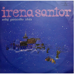 Irena Santor Witaj Gwiazdko Złota Vinyl LP USED