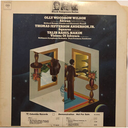 Olly Wilson / T.J. Anderson / Talib Rasul Hakim Akwan / Squares / Visions Of Ishwara Vinyl LP USED