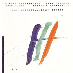 Markus Stockhausen / Gary Peacock Cosi Lontano...Quasi Dentro Vinyl LP USED