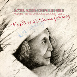 Axel Zwingenberger / Mama Yancey Vol.4 - The Blues Of Mama Yancey Vinyl LP USED