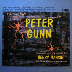 Henry Mancini The Music From Peter Gunn Vinyl LP USED