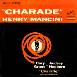 Henry Mancini Charade Vinyl LP USED