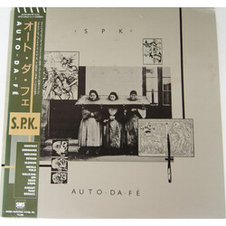 SPK Auto-Da-Fé Vinyl LP USED