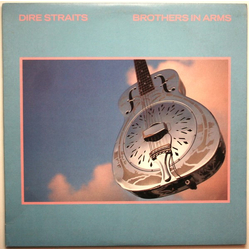 Dire Straits Brothers In Arms Vinyl LP USED