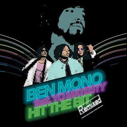 Ben Mono Hit The Bit Remixed USED VINYL 12INCH